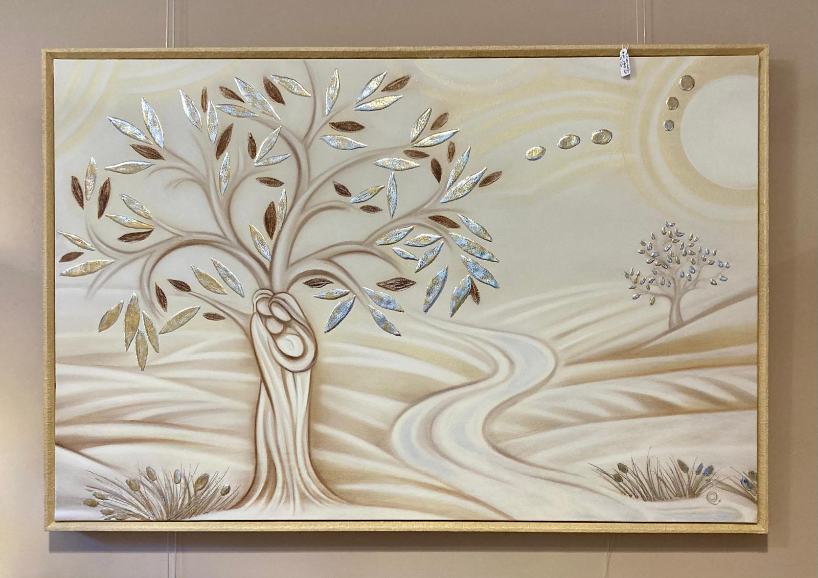 quadro-sacro-rettangolare albero della vita 90×60 - immagine 5
