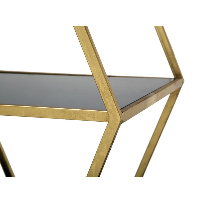 CONSOLLE IN METALLO E VETRO EGYPT cm 120x40x80h - immagine 3