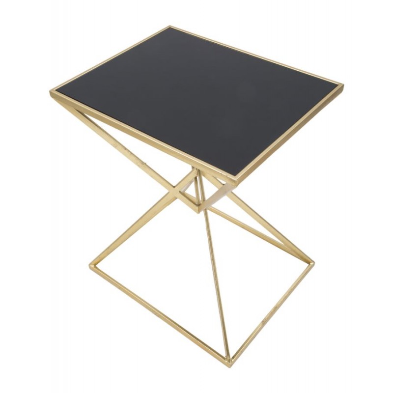 TAVOLINO DA SALOTTO PIRAMID cm 57x46x68h - immagine 4