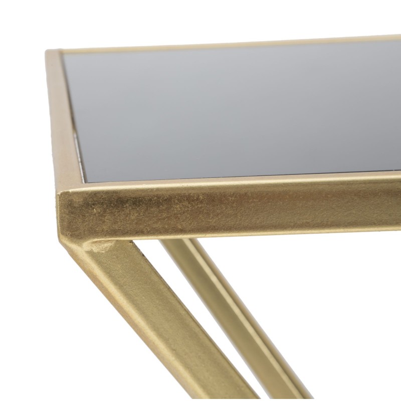 TAVOLINO DA SALOTTO PIRAMID cm 57x46x68h - immagine 2