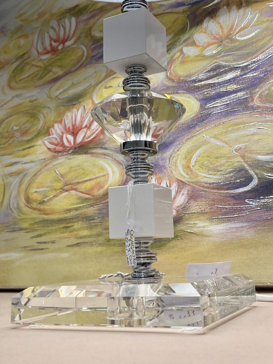 lampada-in-cristallo-argentata-2 - immagine 6