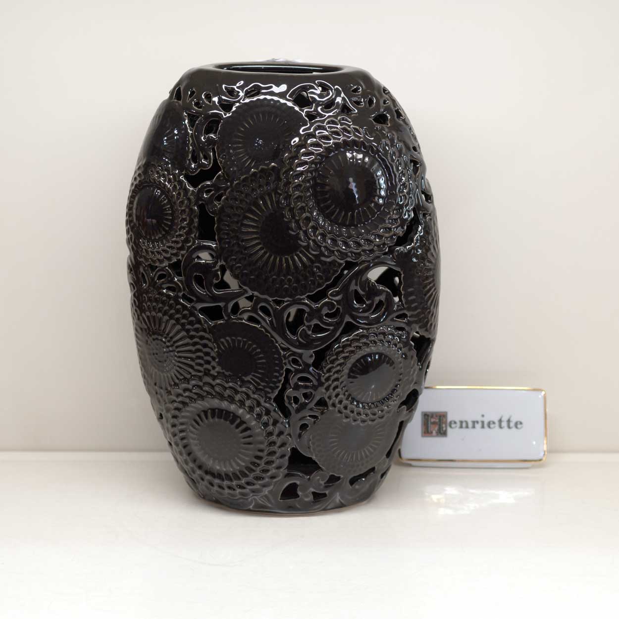 vaso-da-tavolo-22x33-porcellana-etnico-kyoto - immagine 2