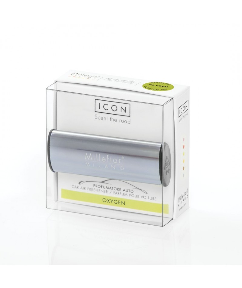 Profumatore ICON Millefiori per Auto metallo - immagine 2