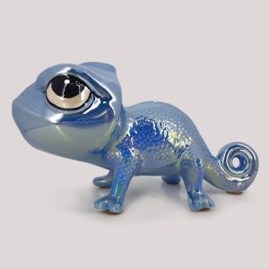 scultura-camaleonte