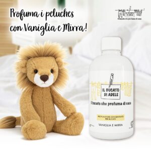 profumatore liquido per bucato da 500 ml - VANIGLIA E MIRRA