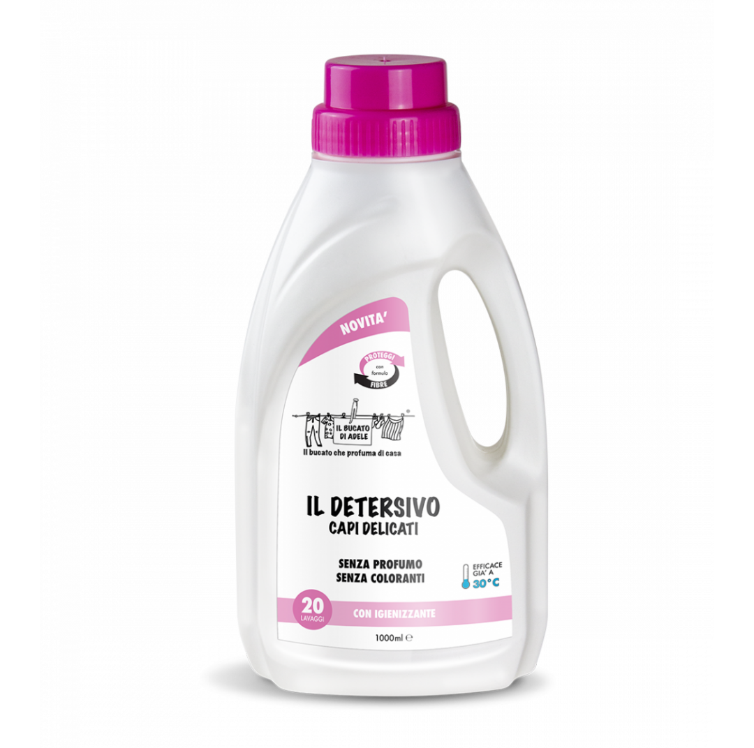 detersivo  liquido per bucato da 1000 ml concentrato - immagine 2