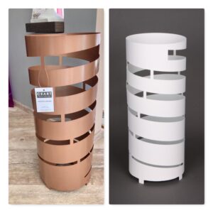 porta ombrelli pop spirale