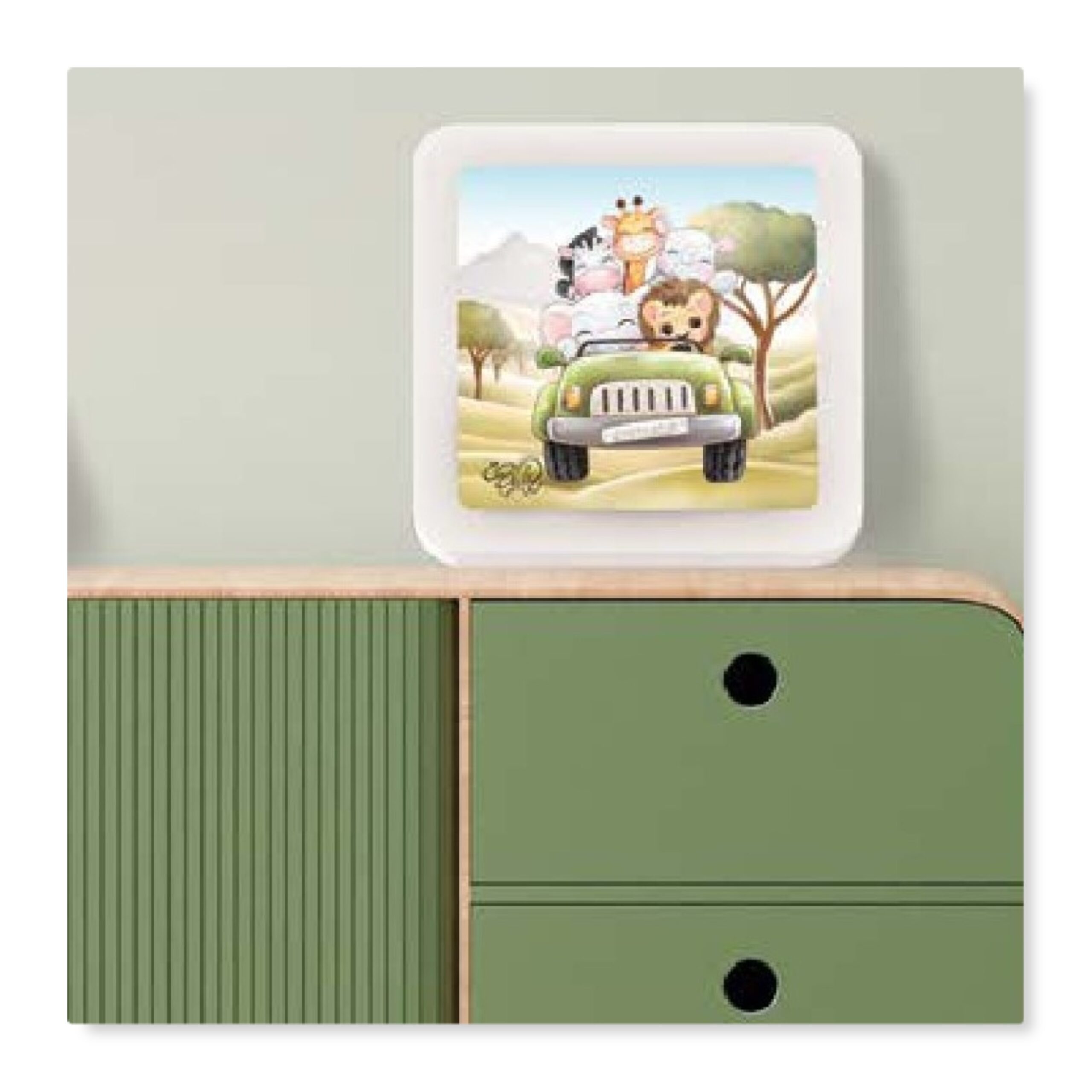 lume d'appoggio -in-legno-e plexiglass baby