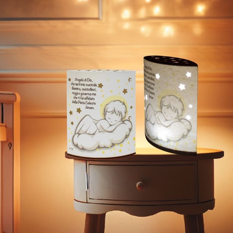 lampada led battesimo