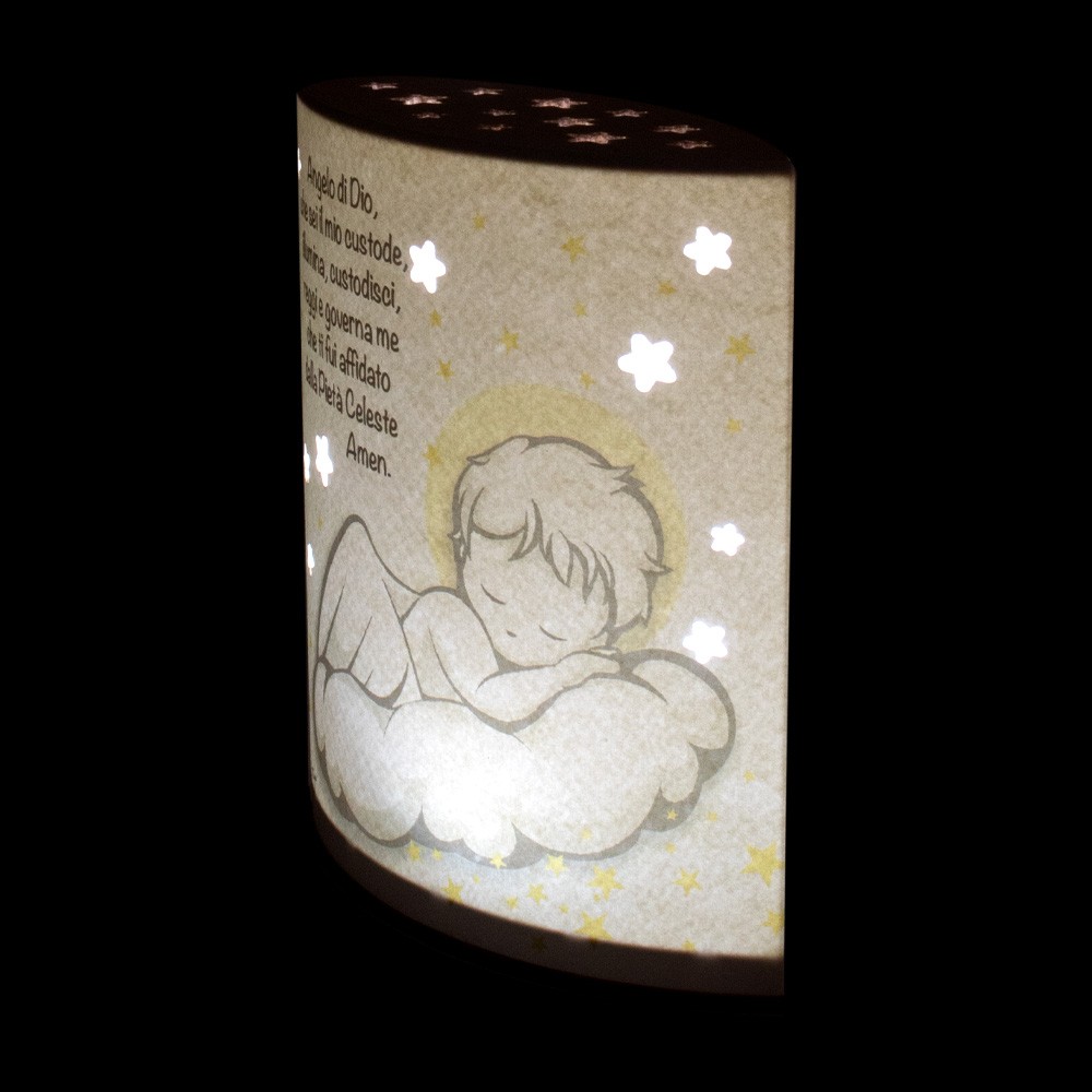 lampada led battesimo - immagine 4