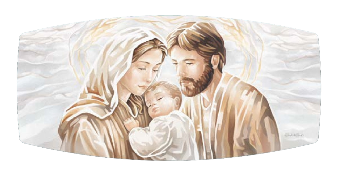 quadro-sacro-famiglia rettangolare 2 misure - immagine 4