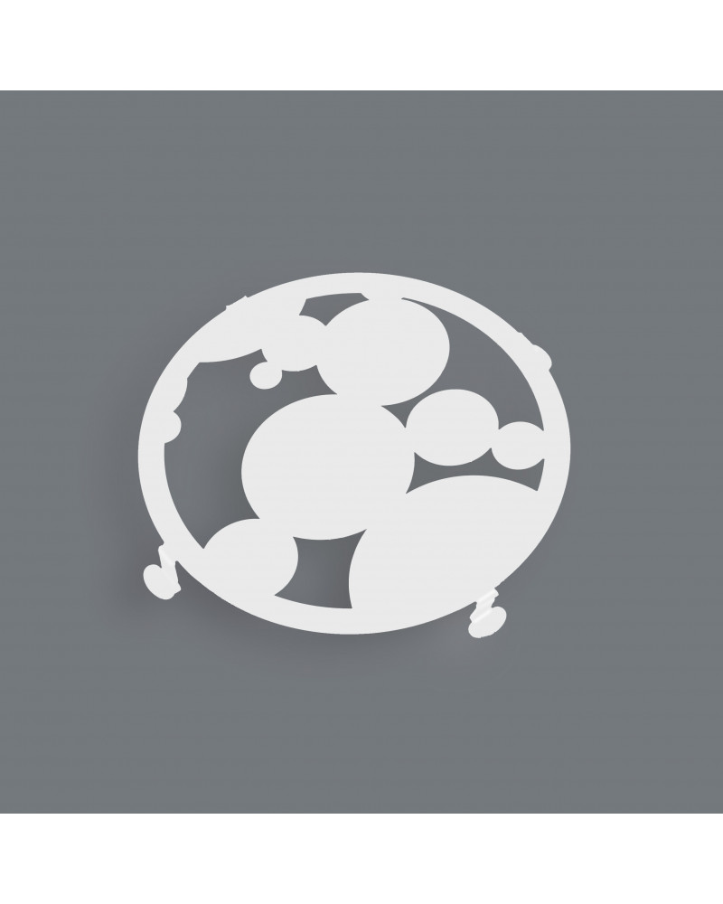 sottopentola bolle in metallo Ø 20 cm - immagine 4