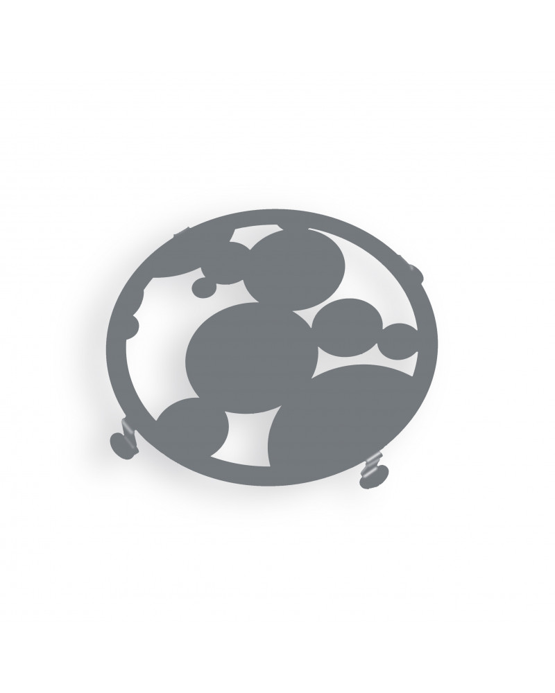 sottopentola bolle in metallo Ø 20 cm - immagine 3