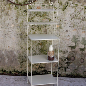 etagere(scaffale) 5 piani in ferro battuto