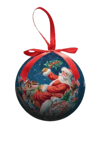 sfere di natale con immagini natalizie - immagine 7