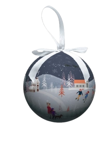 sfere di natale con immagini natalizie - immagine 5