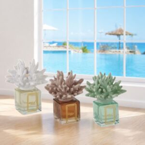 profumatore corallo in ceramica di capodimonte 100 ml