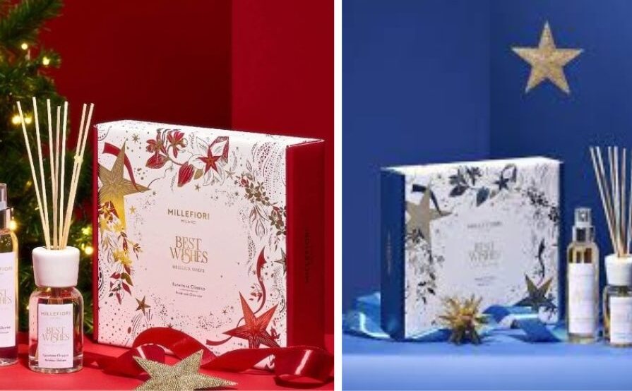 Confezione natalizia Millefiori (profumatore +spray)