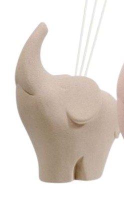 diffusore-elefantino-in-ceramica Colezione Malesia - immagine 3