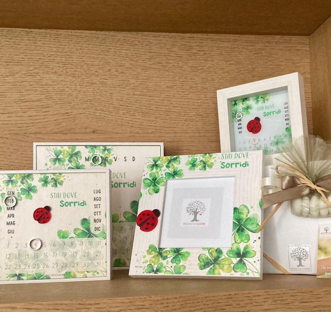 collezione linea "Stai dove sorridi"