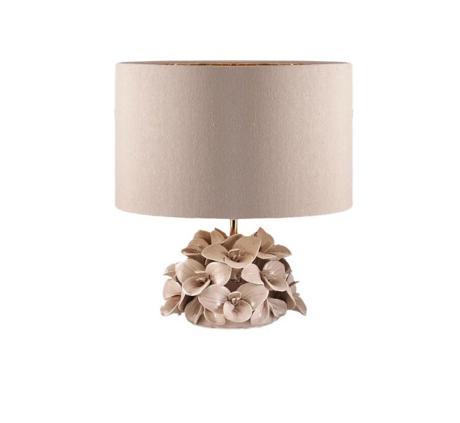 Lume Orchidea in Ceramica ( 2 misure) - immagine 5