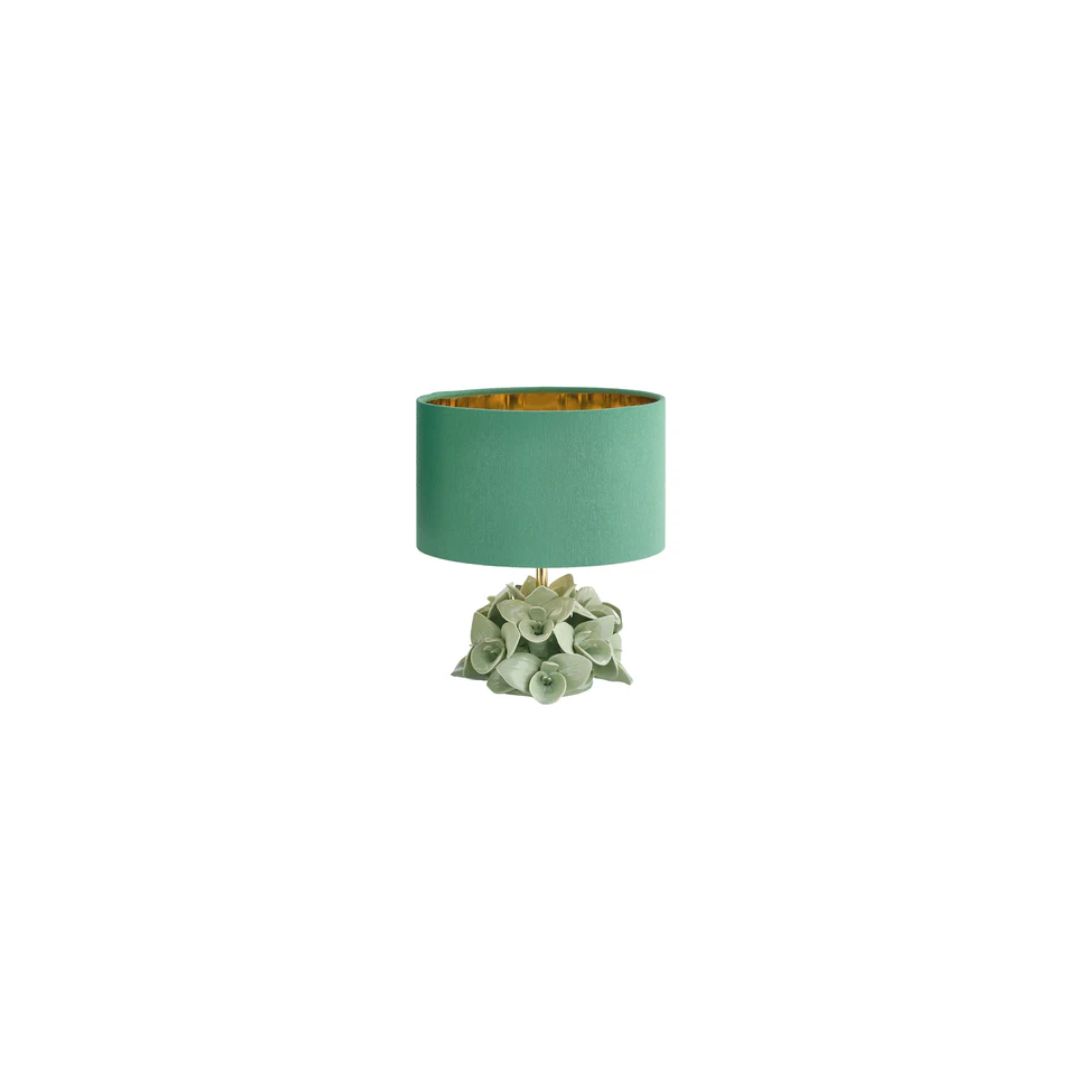 Lume Orchidea in Ceramica ( 2 misure) - immagine 4