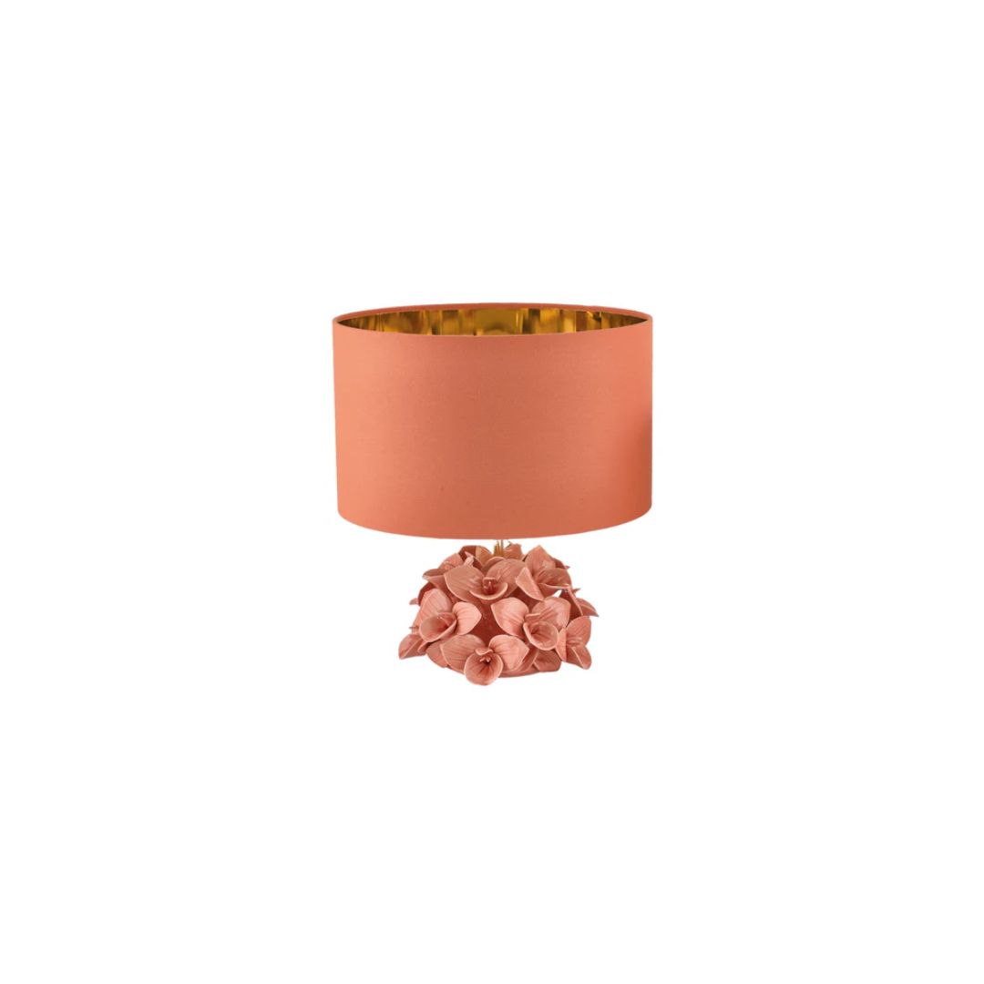 Lume Orchidea in Ceramica ( 2 misure) - immagine 3