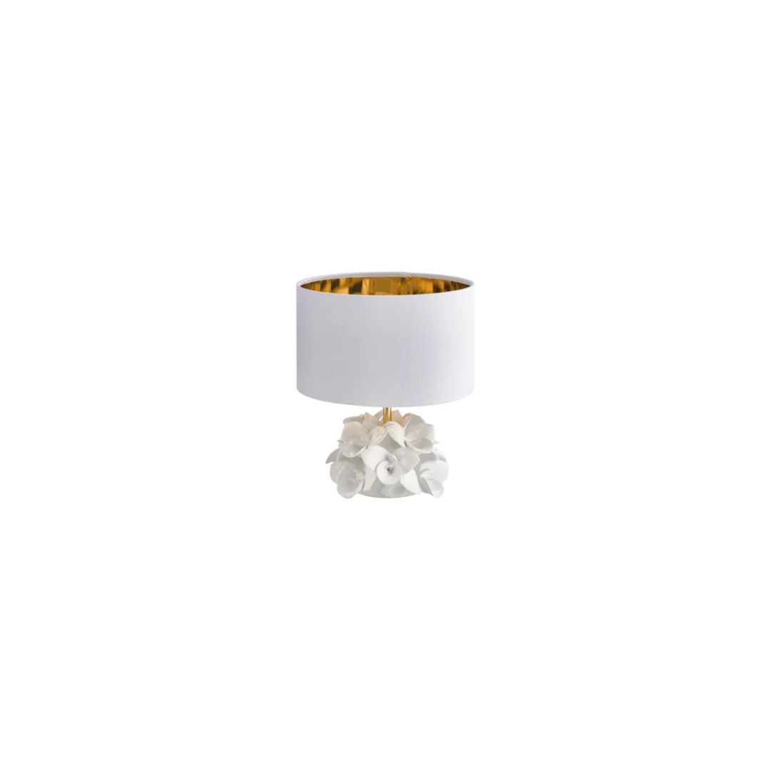 Lume Orchidea in Ceramica ( 2 misure) - immagine 2