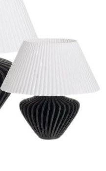 Lampada piccola in Ceramica Stoccolma H 15,5 cm - immagine 3