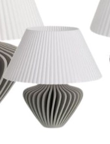 Lampada piccola in Ceramica Stoccolma H 15,5 cm - immagine 4