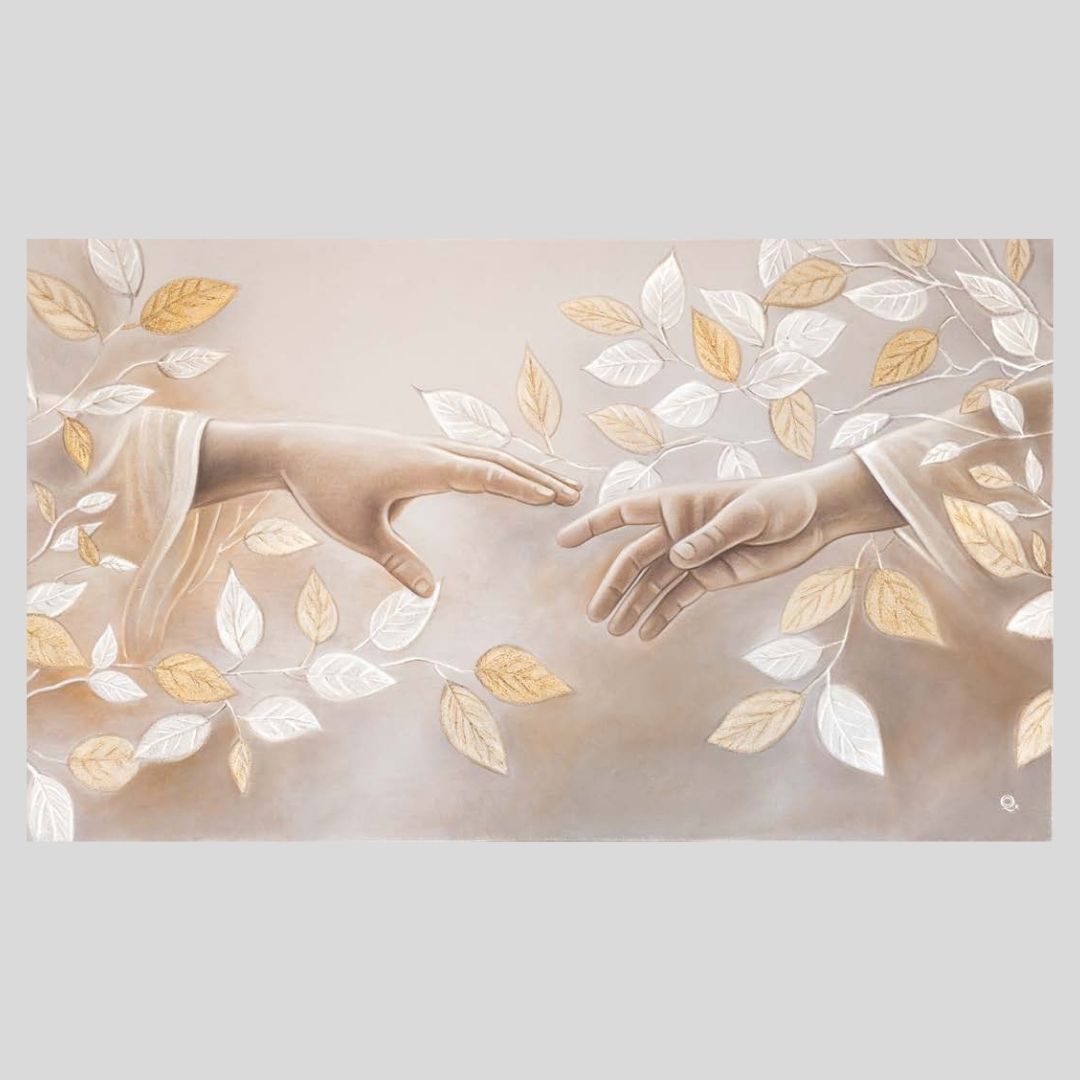 quadro-sacro-rettangolare 120x70 Accoglimi - immagine 2