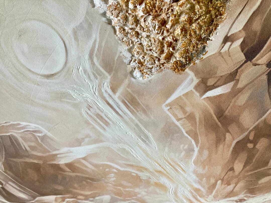 quadro orizzontale 120x70 " La vita" - immagine 3
