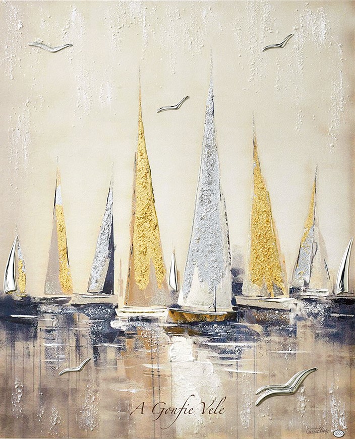 Pannello Bottega d'arte -A gonfie vele- Eventi speciali - immagine 2