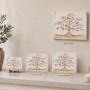 Pannello Bottega d'arte -Albero Buona Vita
