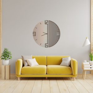 Orologio Tondo Lyra – Ø 60/80 cm