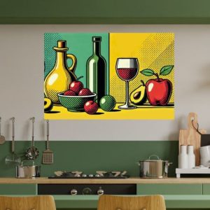 Quadri Collezione POPLAND - cinque 90x60