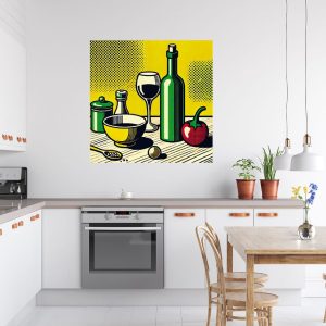 Quadri Collezione POPLAND - tre 80x80