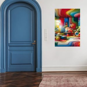 Quadri Collezione AMBIENT - quattro 60x90