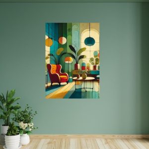 Quadri Collezione AMBIENT - uno 50x70