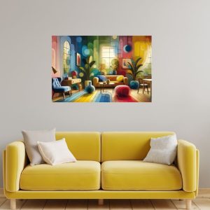 Quadri Collezione AMBIENT - cinque 90x60