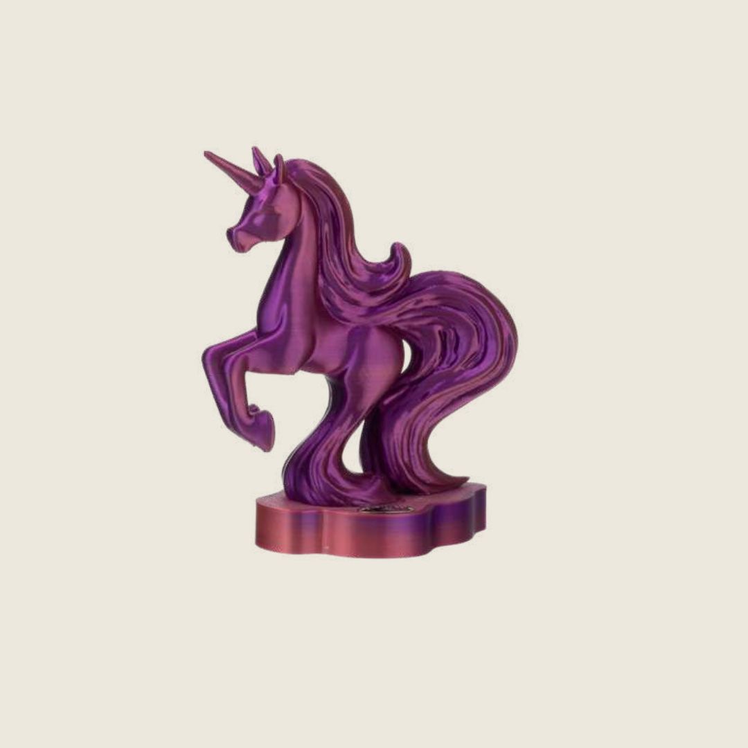 Unicorno Metalizzato linea Imperia - immagine 2