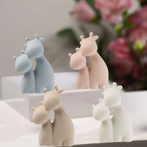 Coppia Giraffe linea Matera