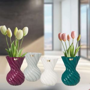 Vaso in vetro  linea Torino h 20,5