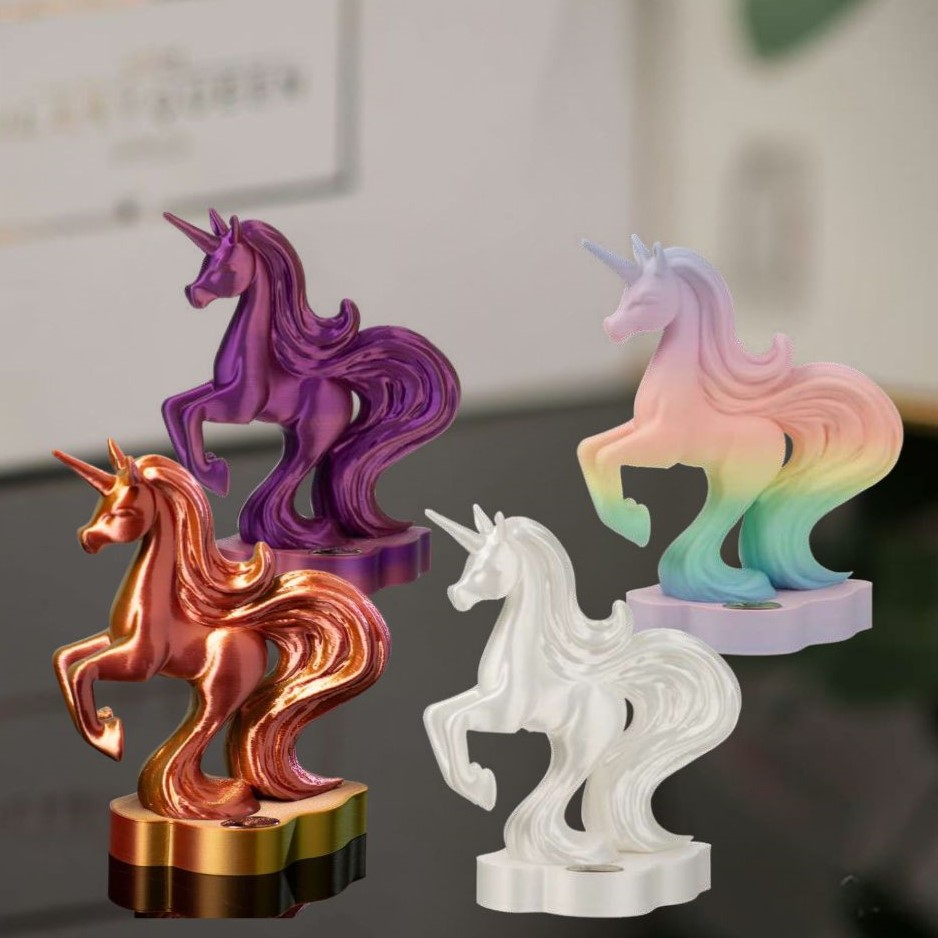Unicorno Metalizzato linea Imperia