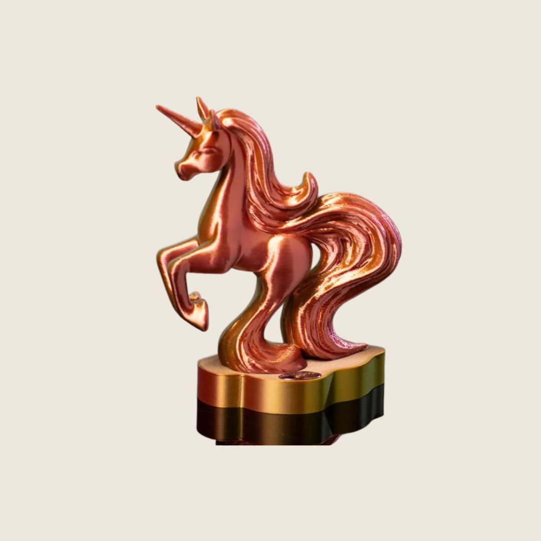 Unicorno Metalizzato linea Imperia - immagine 5