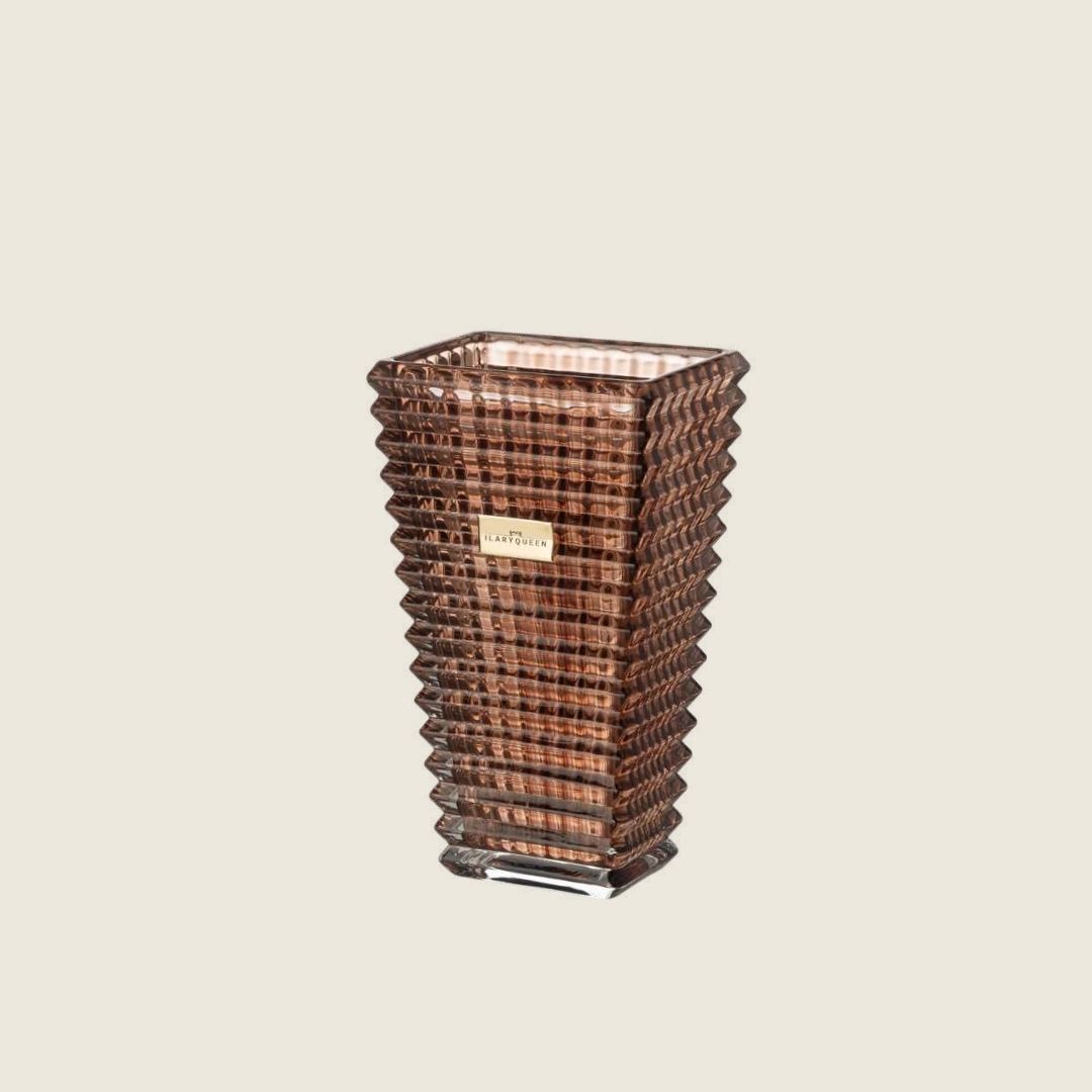 Vaso in vetro linea Taormina ( 2 misure) - immagine 2