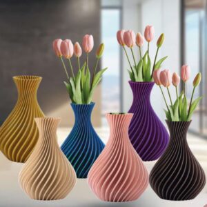 Vaso linea spirale