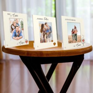 portafoto-in-legno 10x15 " Linea cuore"