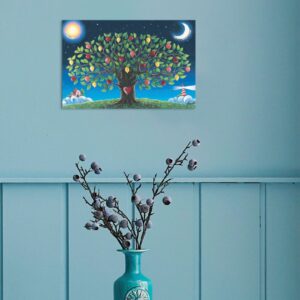 Quadretto senza cornice "Albero della vita" (3 misure)