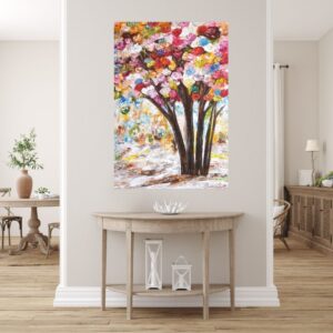quadro verticale 100x150 "Gioia "